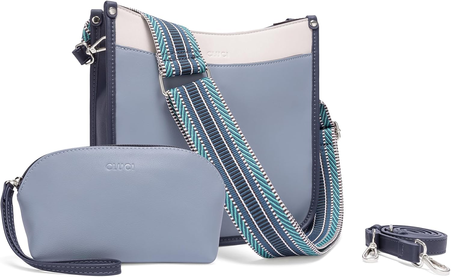 CLUCI Purses for Women: Trendy Vegan Leather Crossbody Bags