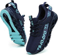 Men Athletic Shoes Breathable Running Sneakers - Slip On Comfort Men's