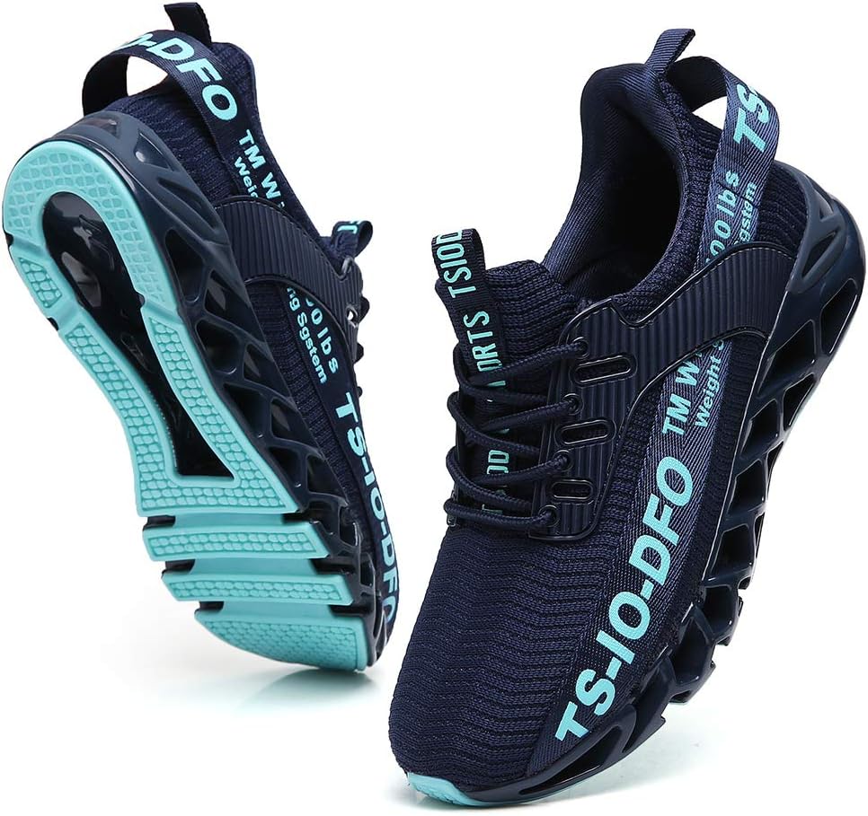 FRSHANIAH Men Athletic Shoes Breathable Non-Slip Fashion Sneakers