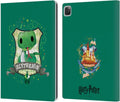 iPad Pro 12.9 Leather Wallet Case - Slytherin Deathly Hallows II