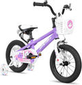 Pluto Kids Bike 12-20 in with Light Up Training Wheels - Easy Start