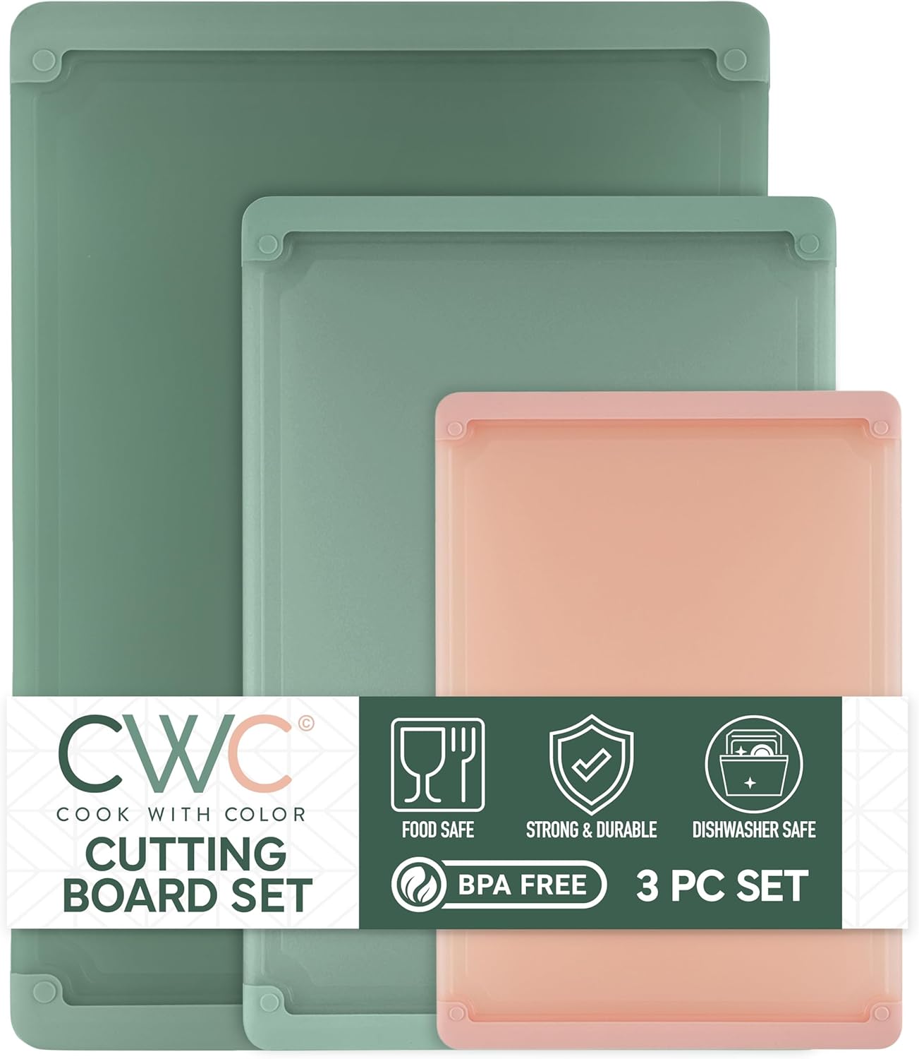 Extra Large Cutting Board Set for Safe and Efficient Cooking