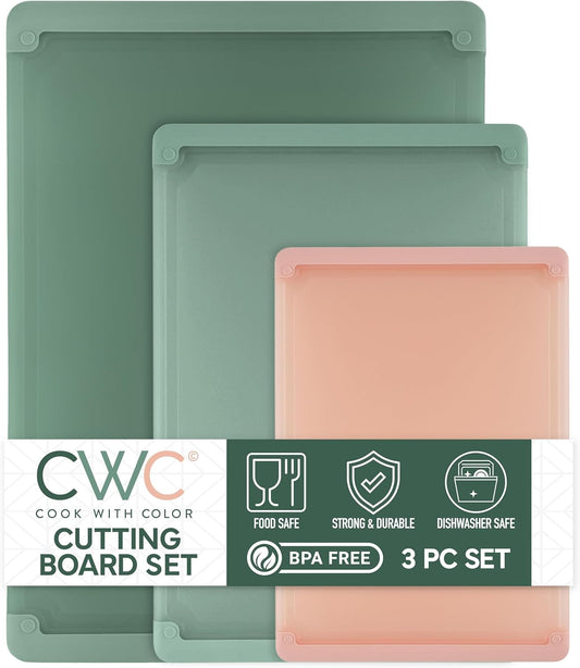 Extra Large Cutting Board Set for Safe and Efficient Cooking