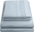 Queen Size Bed Sheets - Breathable Luxury Sheets with Secure Corners