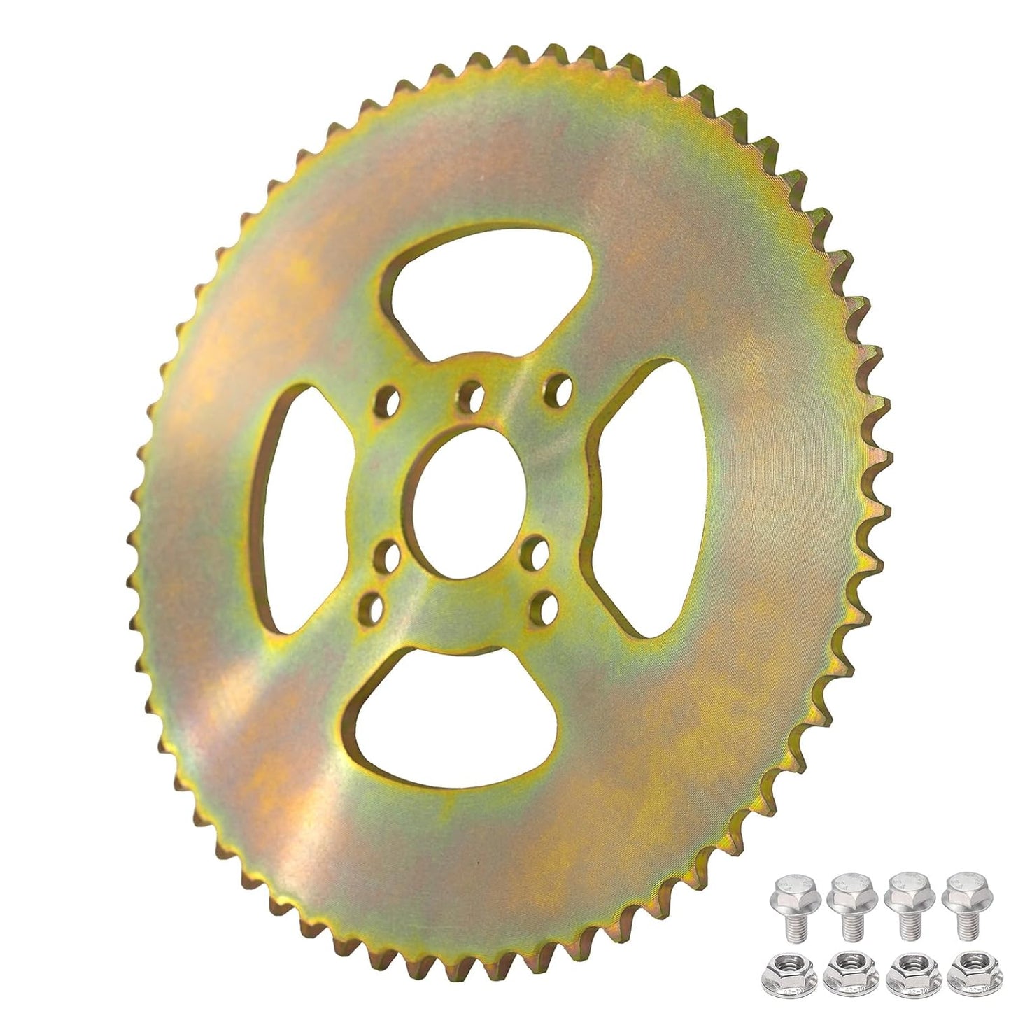 60T High Torque Rear Chain Sprocket for Coleman Mini Bikes