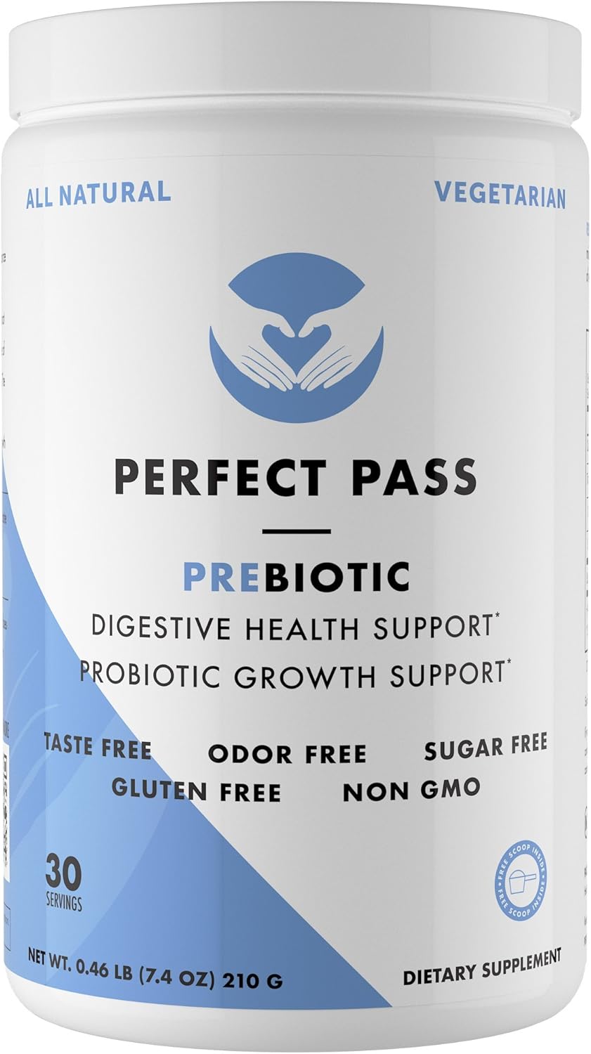 PREBIOTIC PHGG Powder for Gut Health and Digestive Support