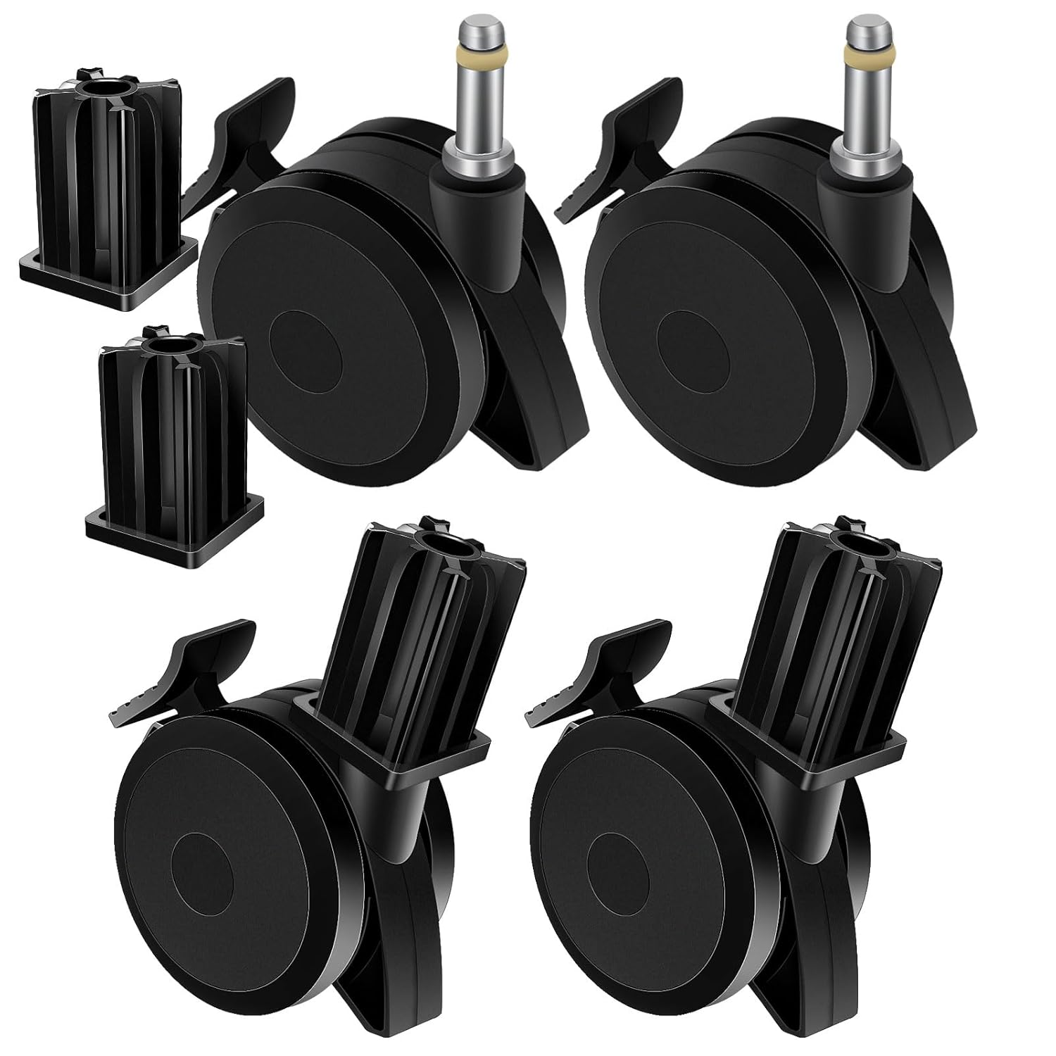 4 Pack 70360 Locking Caster for Weber Genesis and Summit Grills