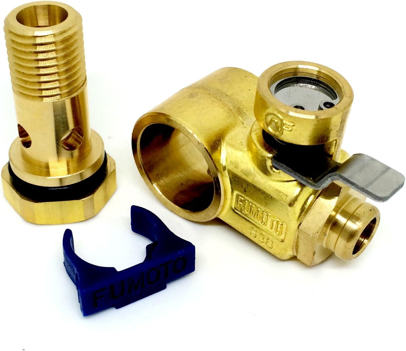 F108SX Fumoto Valve for Easy Oil Changes with 16mm-1.5 Thread