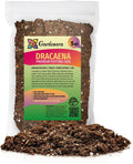 Premium Dracaena Potting Soil Mix - Fast Rooting 5 Quart Bag