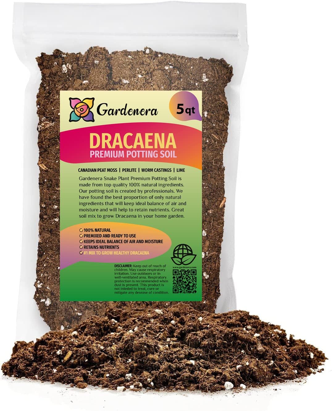 Premium Dracaena Potting Soil Mix for Healthy Plant Growth