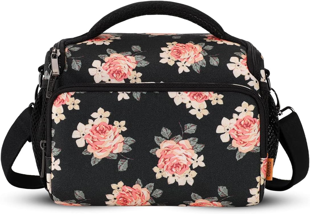 DOMISO Waterproof Anti-shock Camera Bag with Adjustable Strap