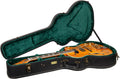 Crossrock Electric Guitar Case for 16ft Lower Bout Hollow-body Guitars