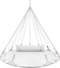 Hanging Swing Nest Daybed Saucer - Comfortable Cotton Lounger