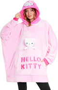 Cozy Hello Kitty Hoodie Blanket - Perfect Gift!