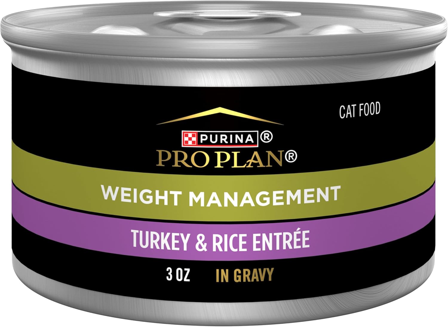 Purina Pro Plan Adult Weight Management Turkey and Rice Wet Cat Food