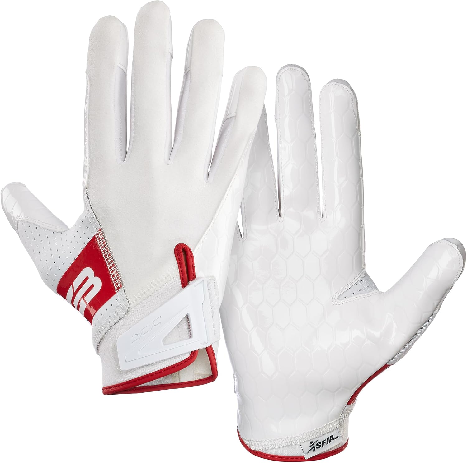 Enhanced Grip: Grip Boost DNA 2.0 Football Gloves