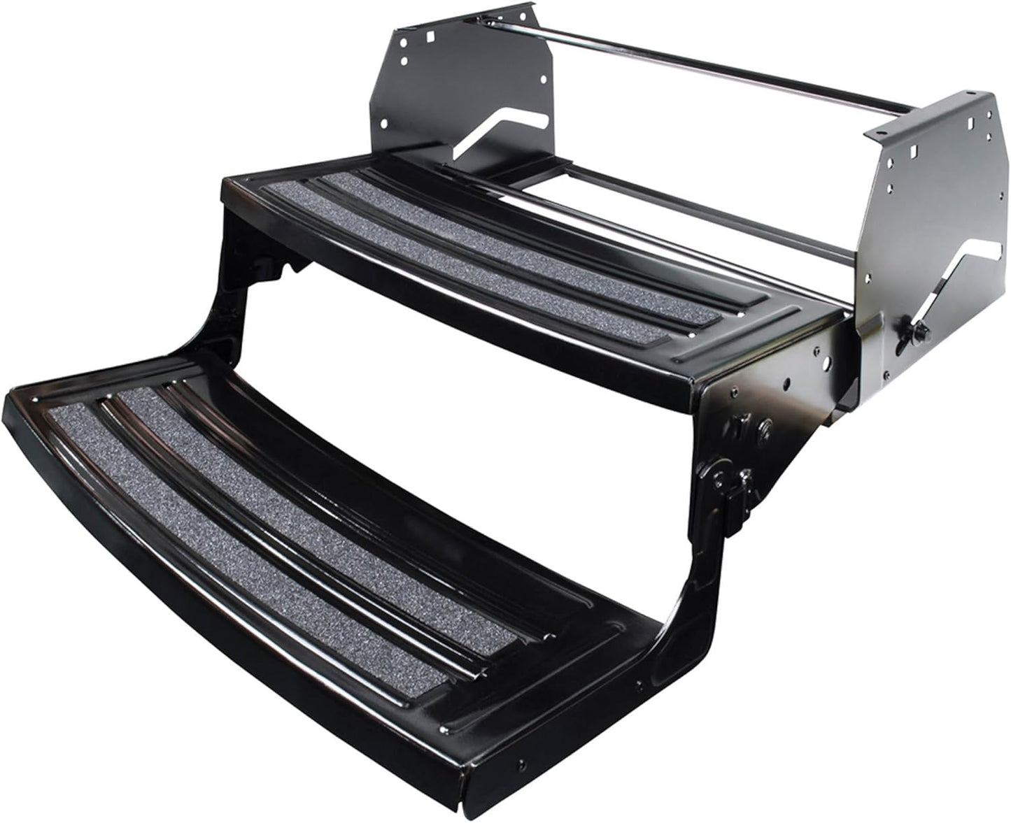 Lippert Radius 24in Double Manual RV Step Assembly for Safety