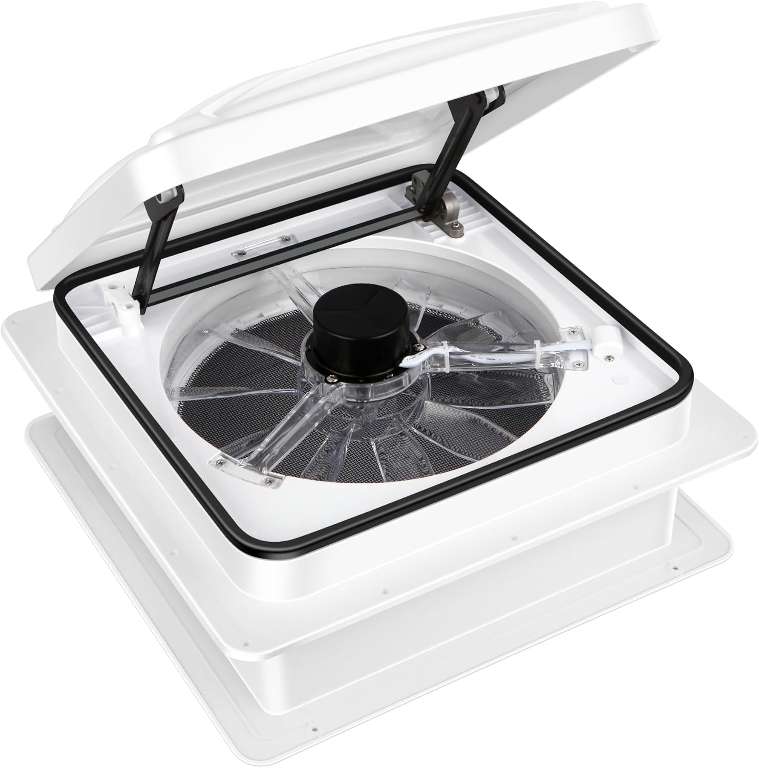 RV Roof Vent Fan 6-Speed-Reversible for Ultimate Comfort