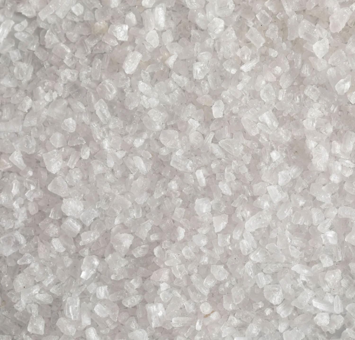 Viva Doria Pure Sea Salt Coarse Grain for Salt Grinders 40 lbs
