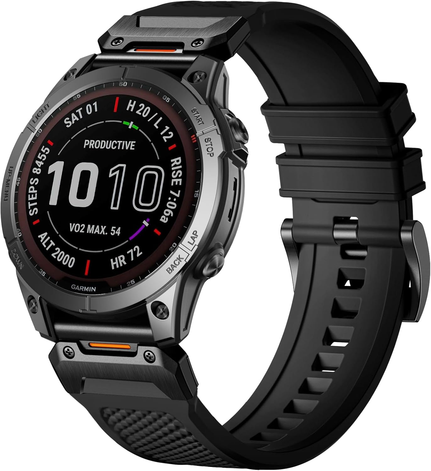 Upgrade Your Garmin: Bandletic Silicone 22mm Band