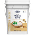 Long Grain White Rice 4-Gallon Pail - Emergency & Everyday Supply