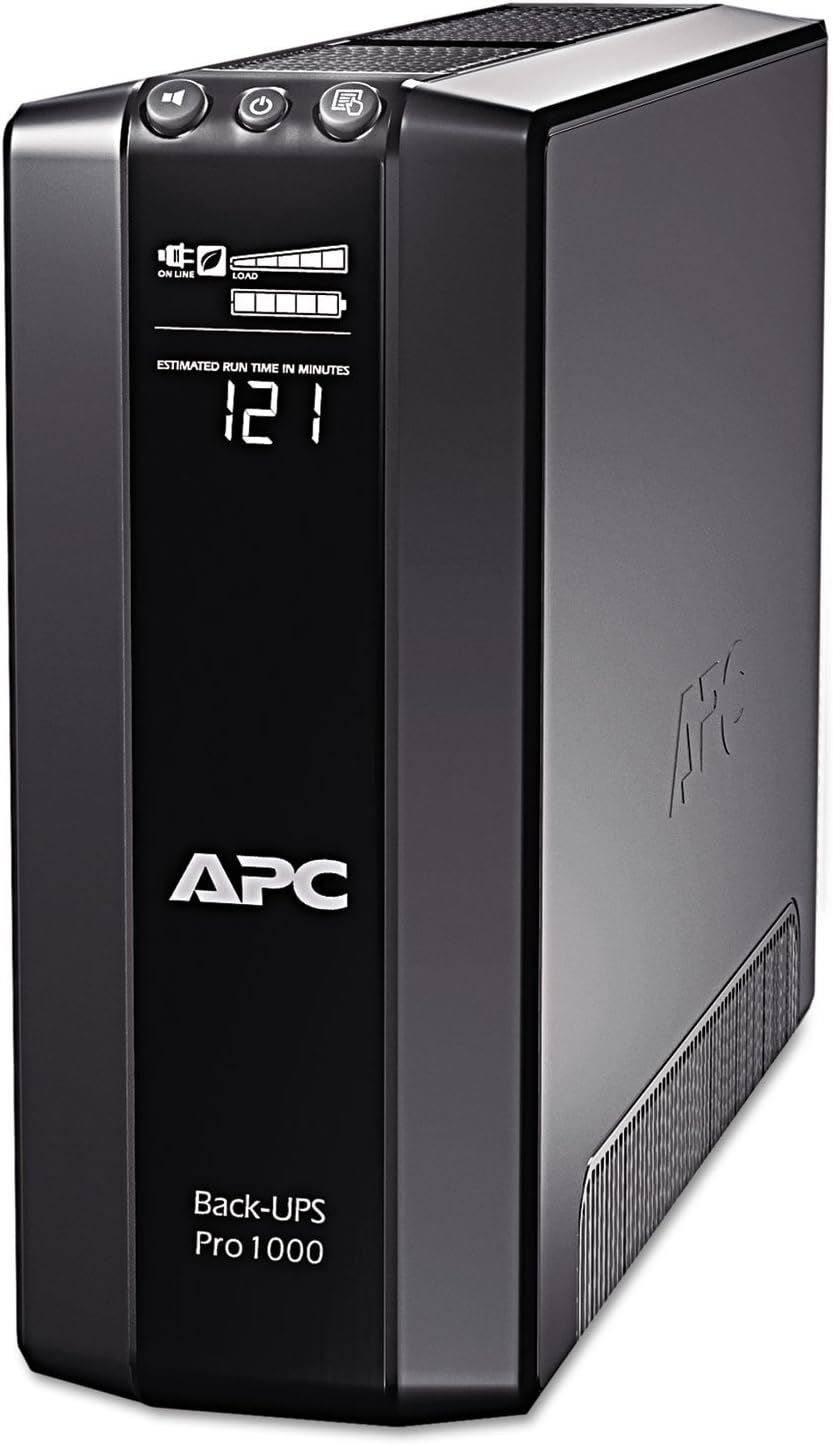 APC Back-UPS Pro 1000VA UPS Battery Backup & Surge Protector