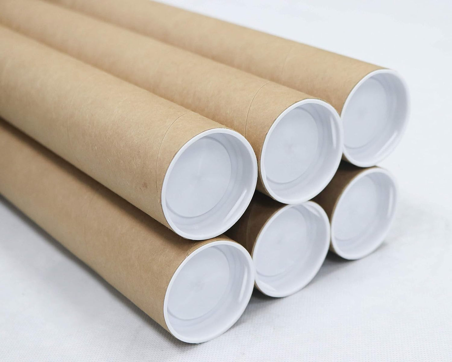 MagicWater Supply Mailing Tube - Durable Kraft Shipping Solution