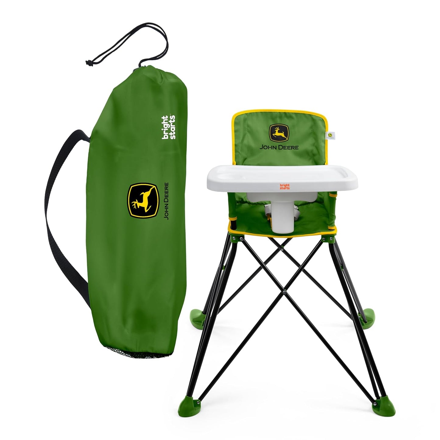 Bright Starts John Deere Pop 'N Dine Portable High Chair Review