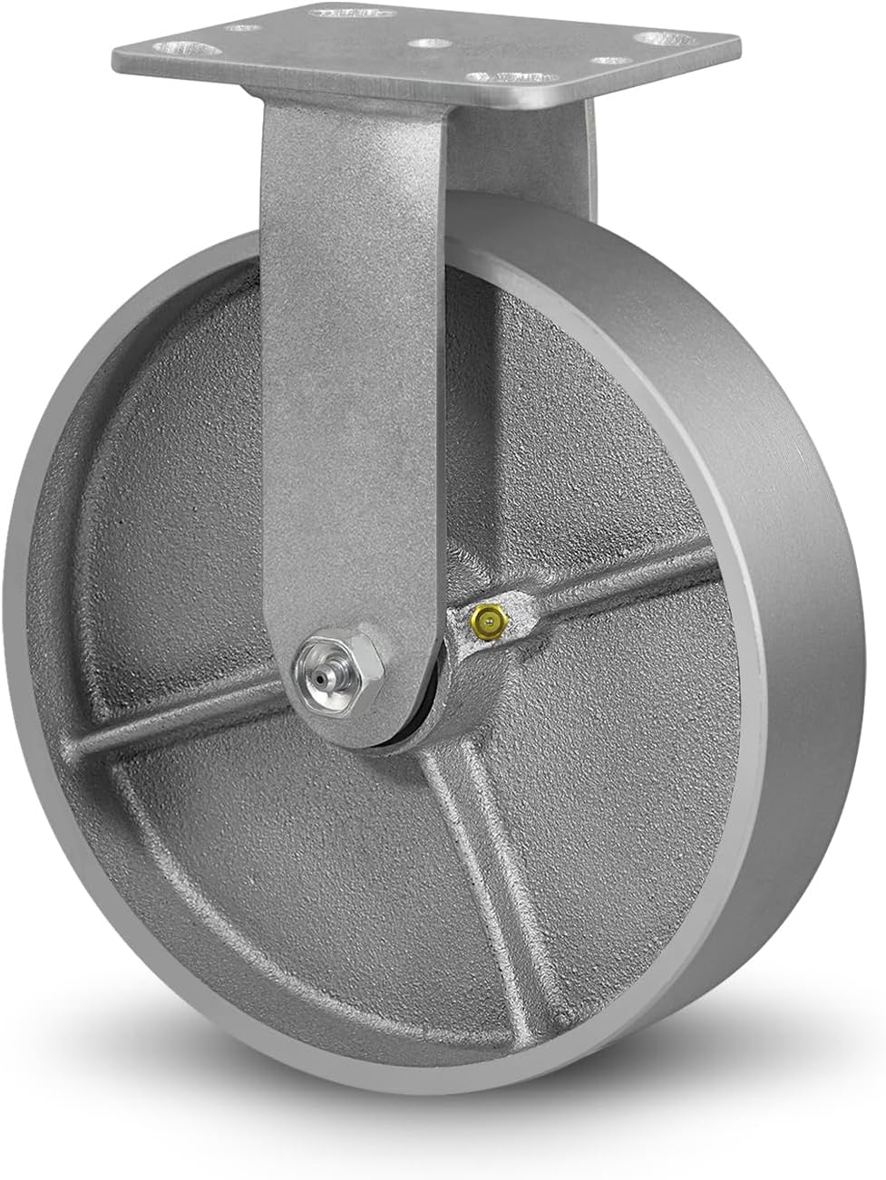 SY America 8in X 2in Heavy Duty Industrial Caster Wheels