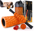 5 in 1 Foam Roller Set for Deep Tissue Muscle Massage - Portable