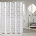 Sophie Pom-Pom Shower Curtain - Modern Elegance!