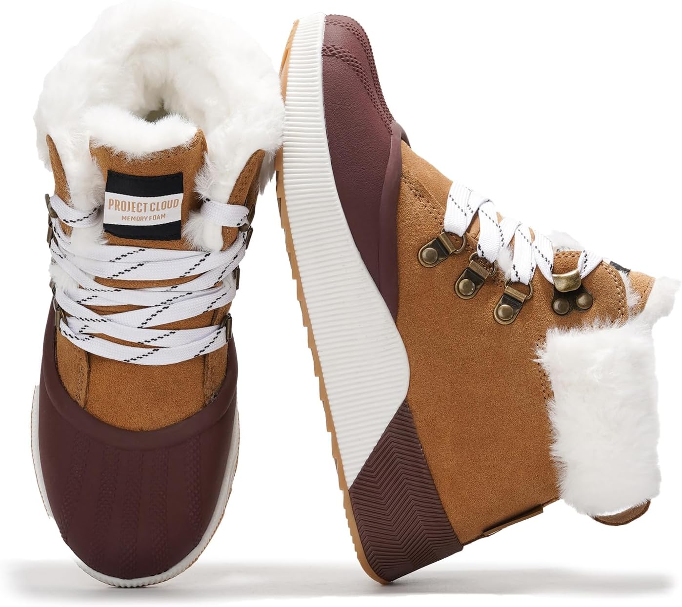 Project Cloud Waterproof Snow Boots for Women - Stylish Comfort