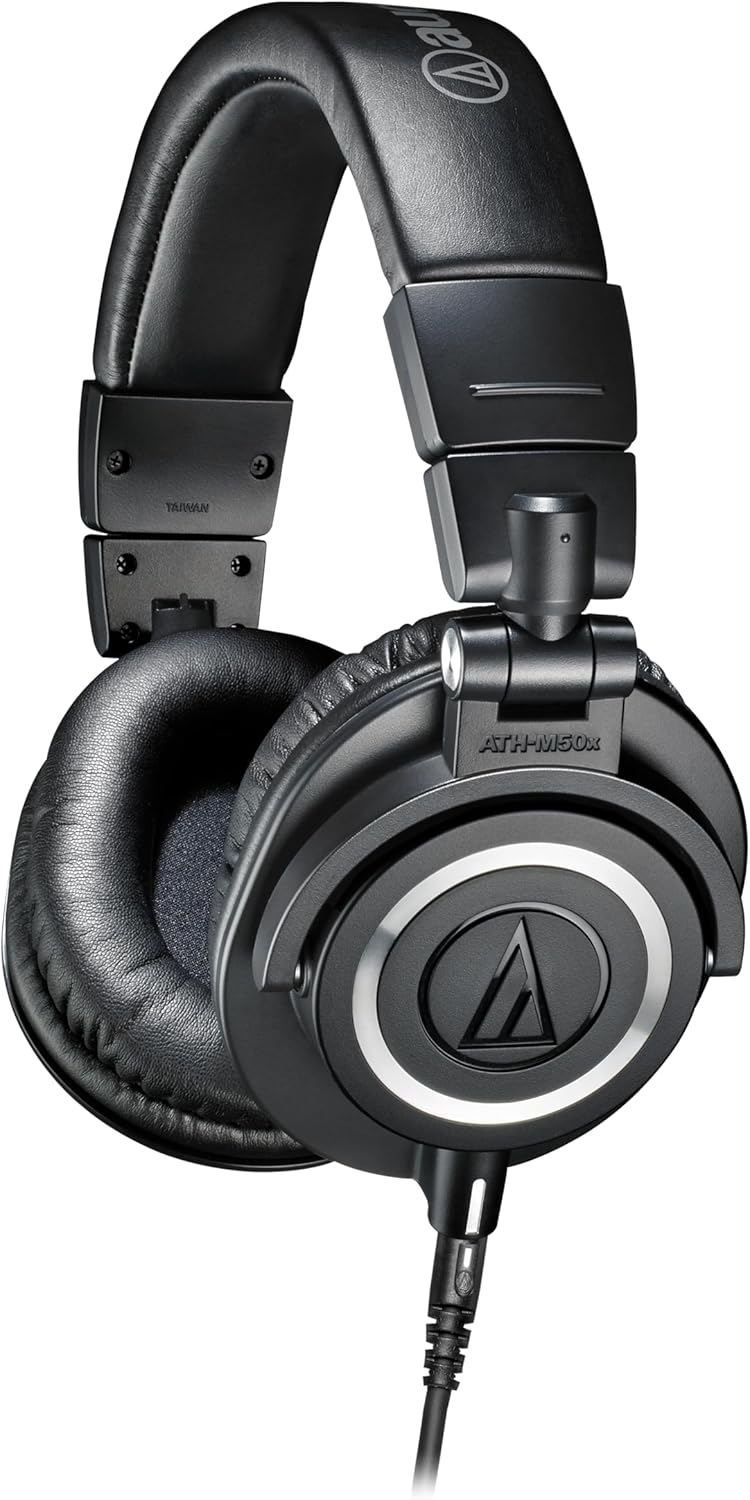 Audio-Technica ATH-M50X Studio Monitor Headphones Review