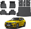 KUST Floor Mats Cargo Mat Set for 2025 2026 BMW X3 - Full Coverage