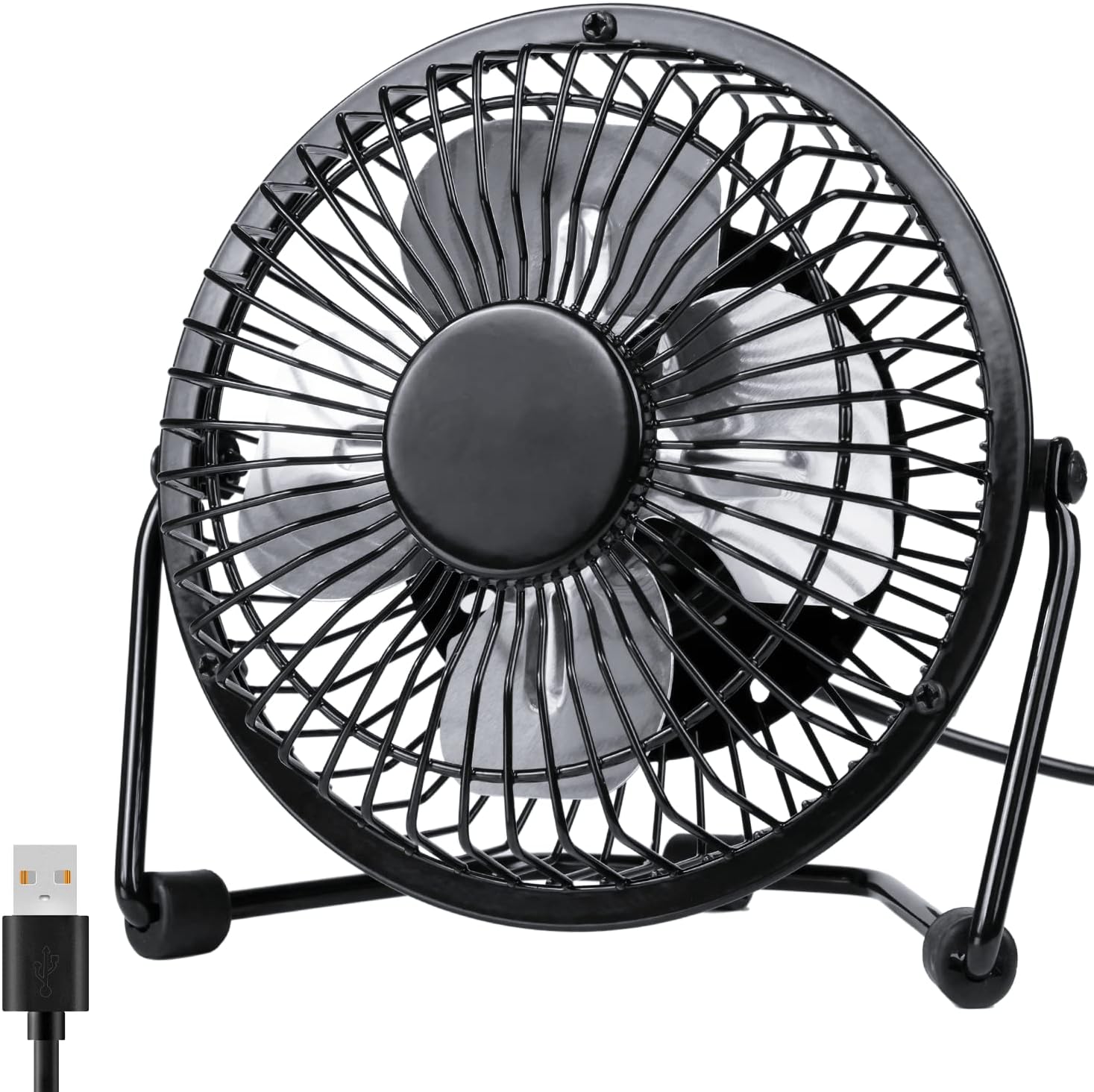 Zuvas Quiet Mini Desk Fan | Portability & Power
