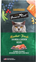 Fussie Cat Market Fresh Salmon & Chicken Recipe Dry Cat Food - High