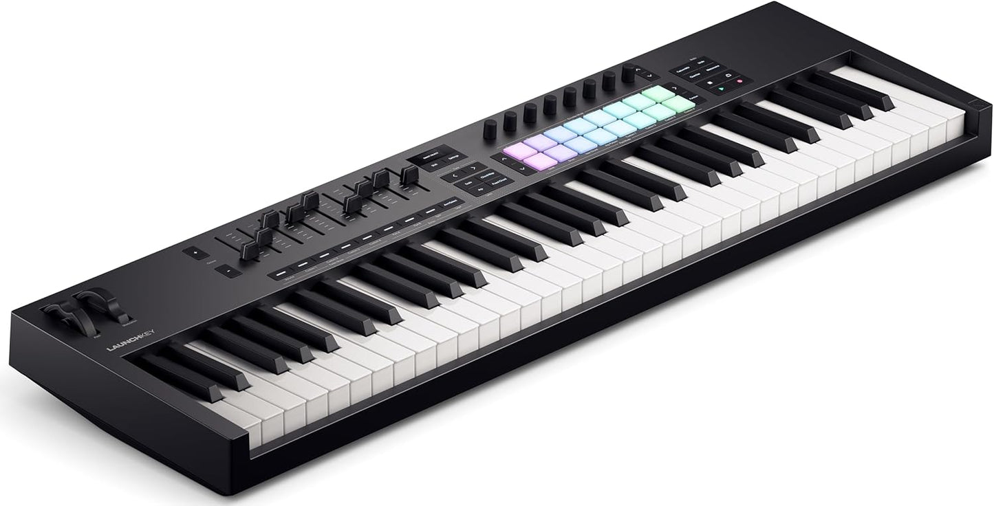 Novation Launchkey 61 [MK4]: Ultimate Music Production Power