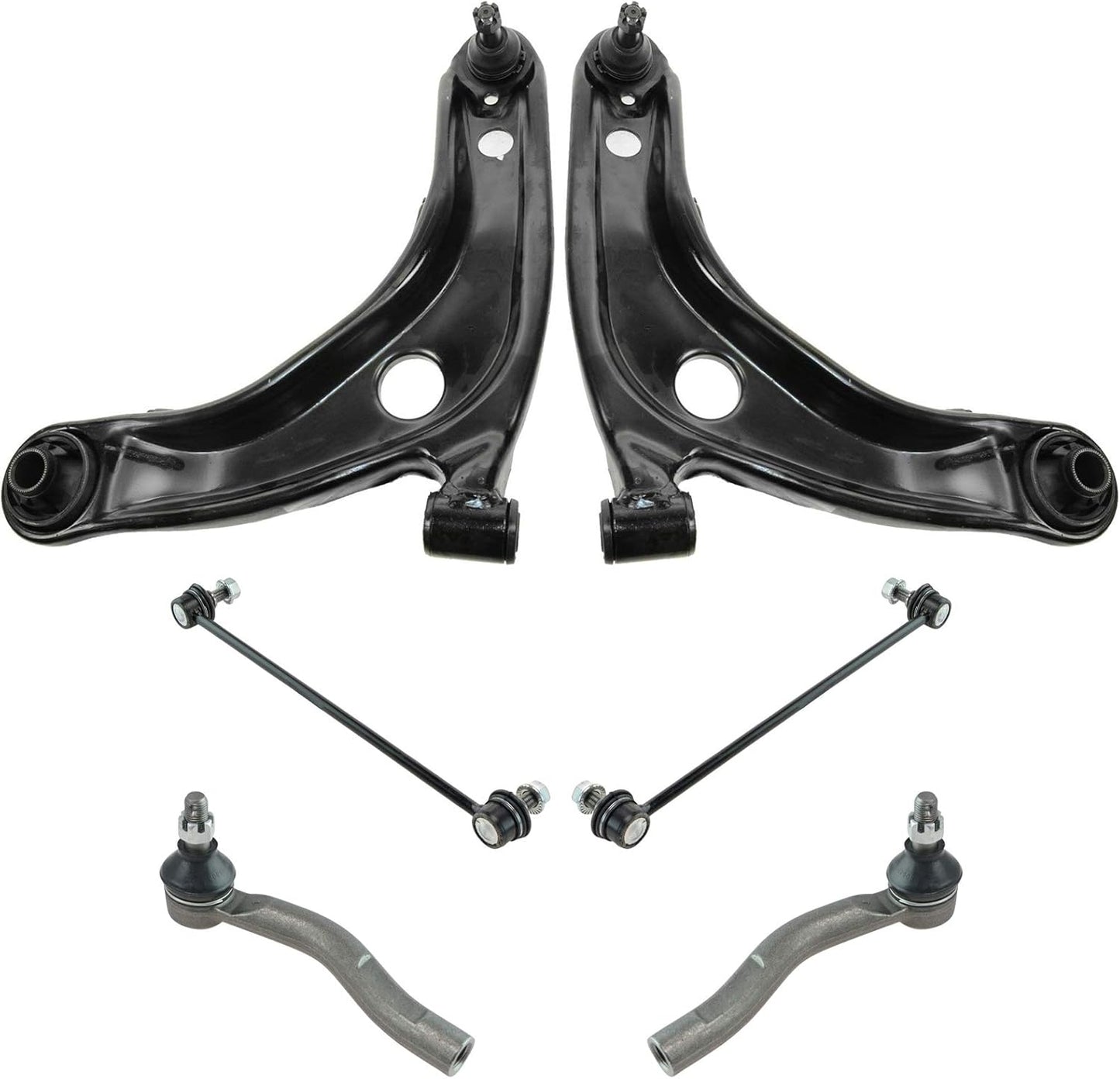 TRQ Front Steering & Suspension Kit for Toyota Prius C & Yaris