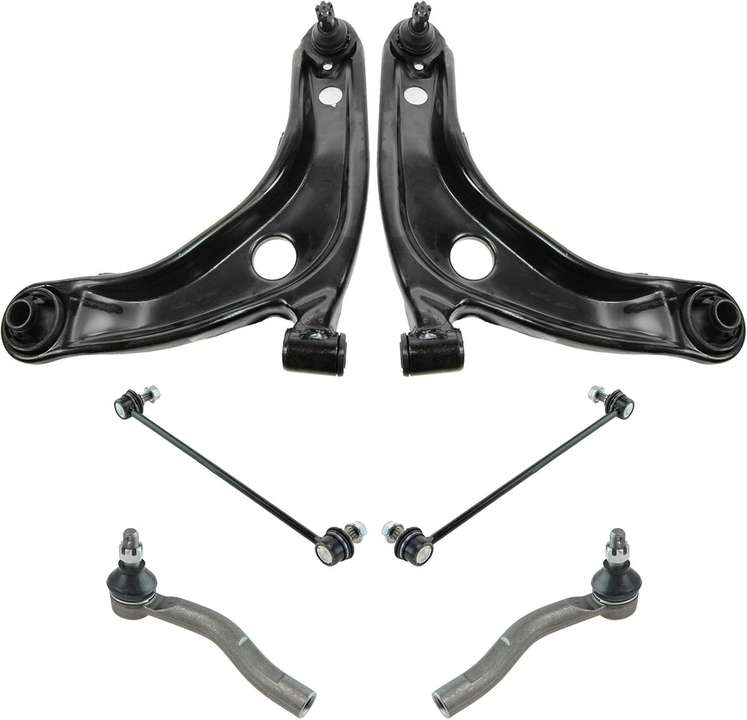 TRQ Front Steering & Suspension Kit for Toyota Prius C & Yaris