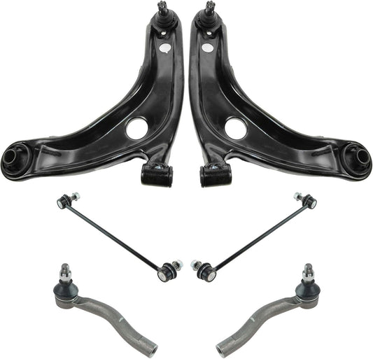 TRQ Front Steering & Suspension Kit for Toyota Prius C & Yaris