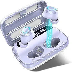 Donerton Wireless Earbud 5.1 Headphones with 80 Hours Playtime