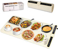 31.8 inches Silicone Warming Mat for Food with Adjustable Heat