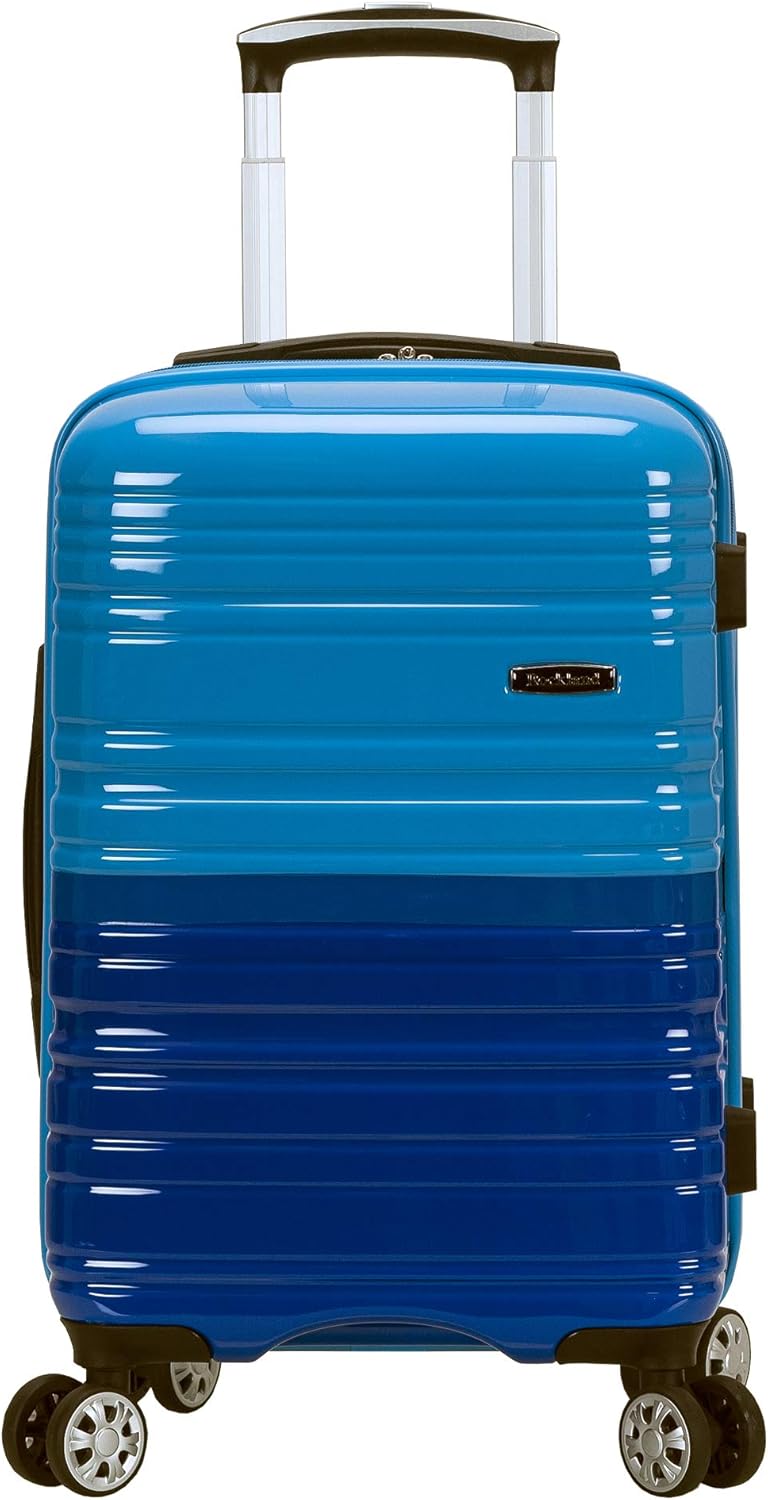 Rockland Melbourne Hardside Expandable Spinner Luggage 20-Inch