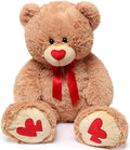 Love Heart Giant Teddy Bear 36in - Big Plush Gift for Couples