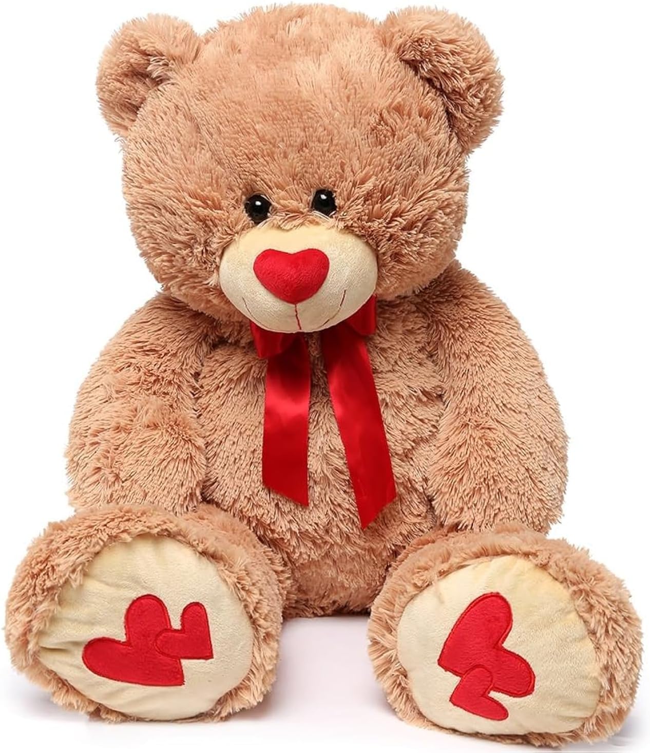 MorisMos Love Heart Giant Teddy Bear - 36inch Plush Cuddly Toy