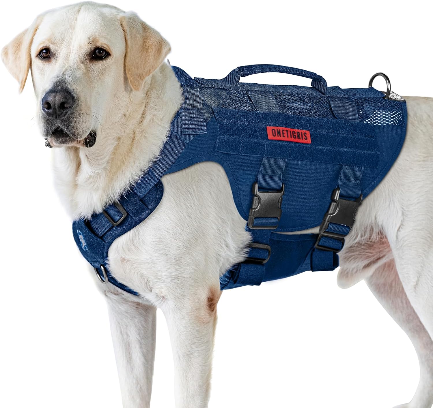 OneTigris Tactical Dog Harness for All Sizes and Activities
