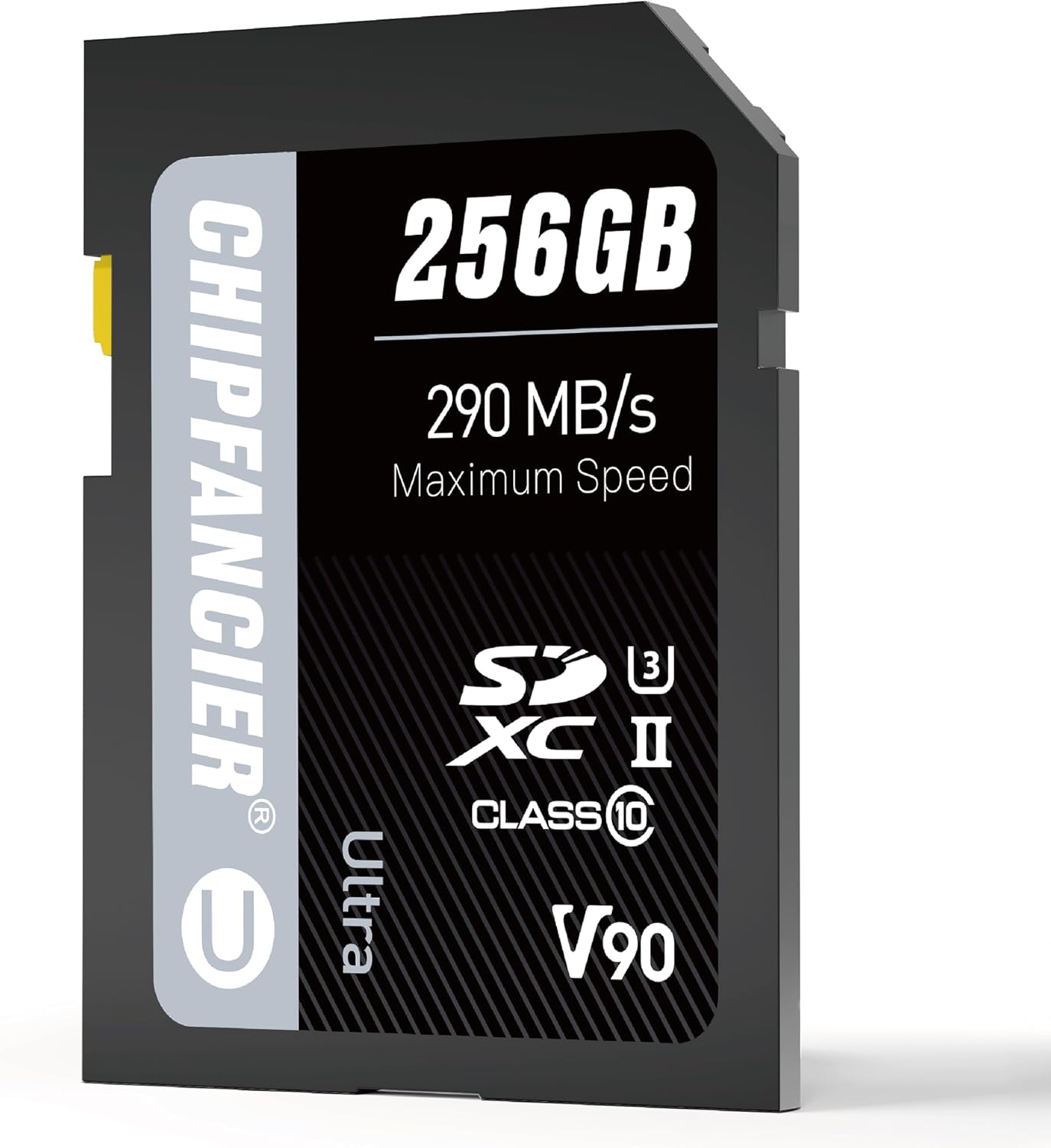 256GB V90 SD Card for High-Speed Photography and Videography
