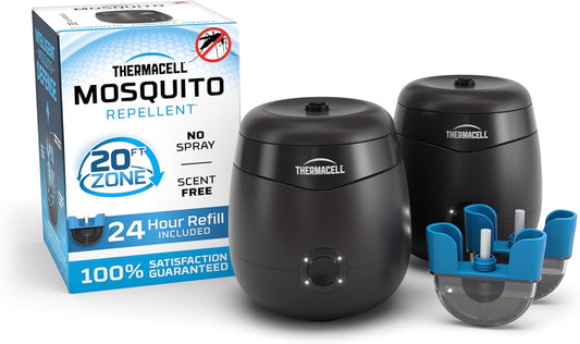 Thermacell E-Series Rechargeable Mosquito Repeller for Outdoors