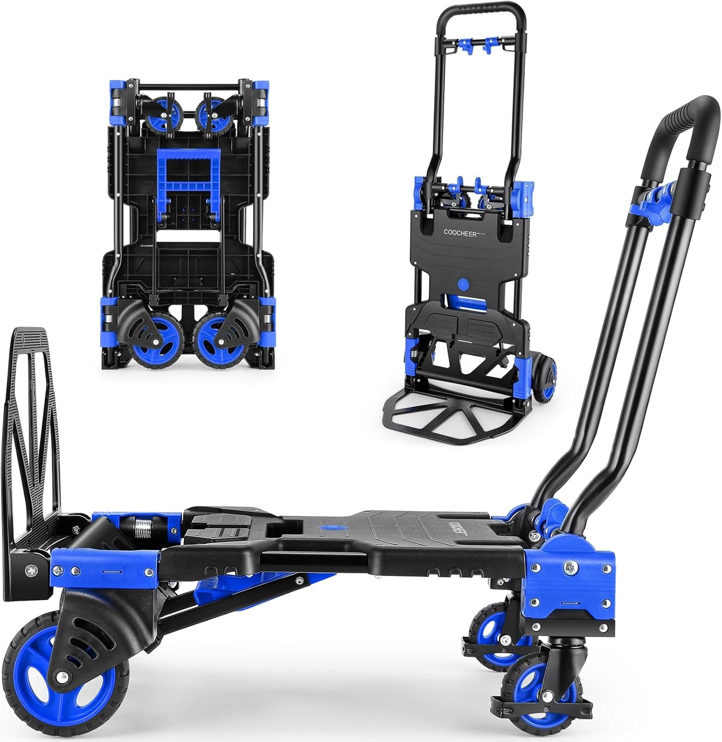330LB Folding Hand Truck for Heavy Duty Carrying and Moving