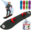 Geospace Sledsterz Kids Snowboard: Winter Fun for Ages 4-12!